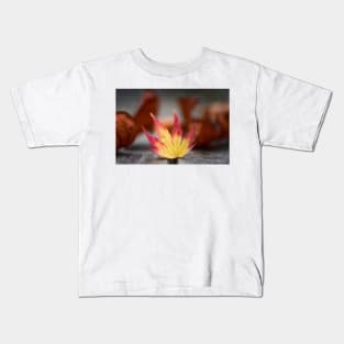 Featured Maple Leaf Kids T-Shirt